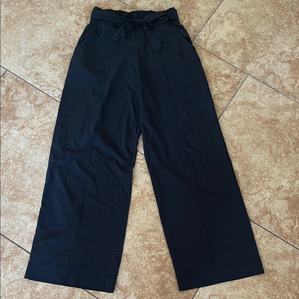 Lululemon Wide Leg Travel Pant Size 8